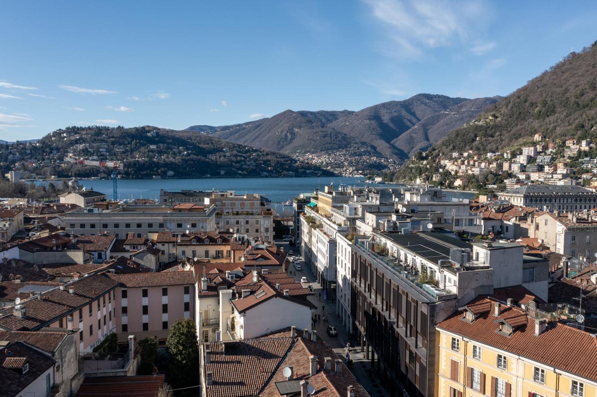Como Lake Suites Екстер'єр фото