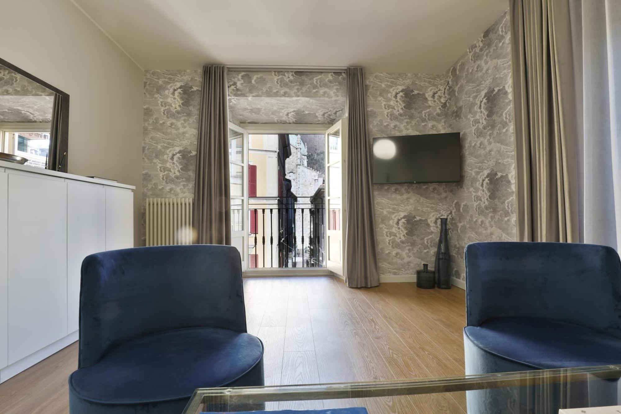 Como Lake Suites Екстер'єр фото