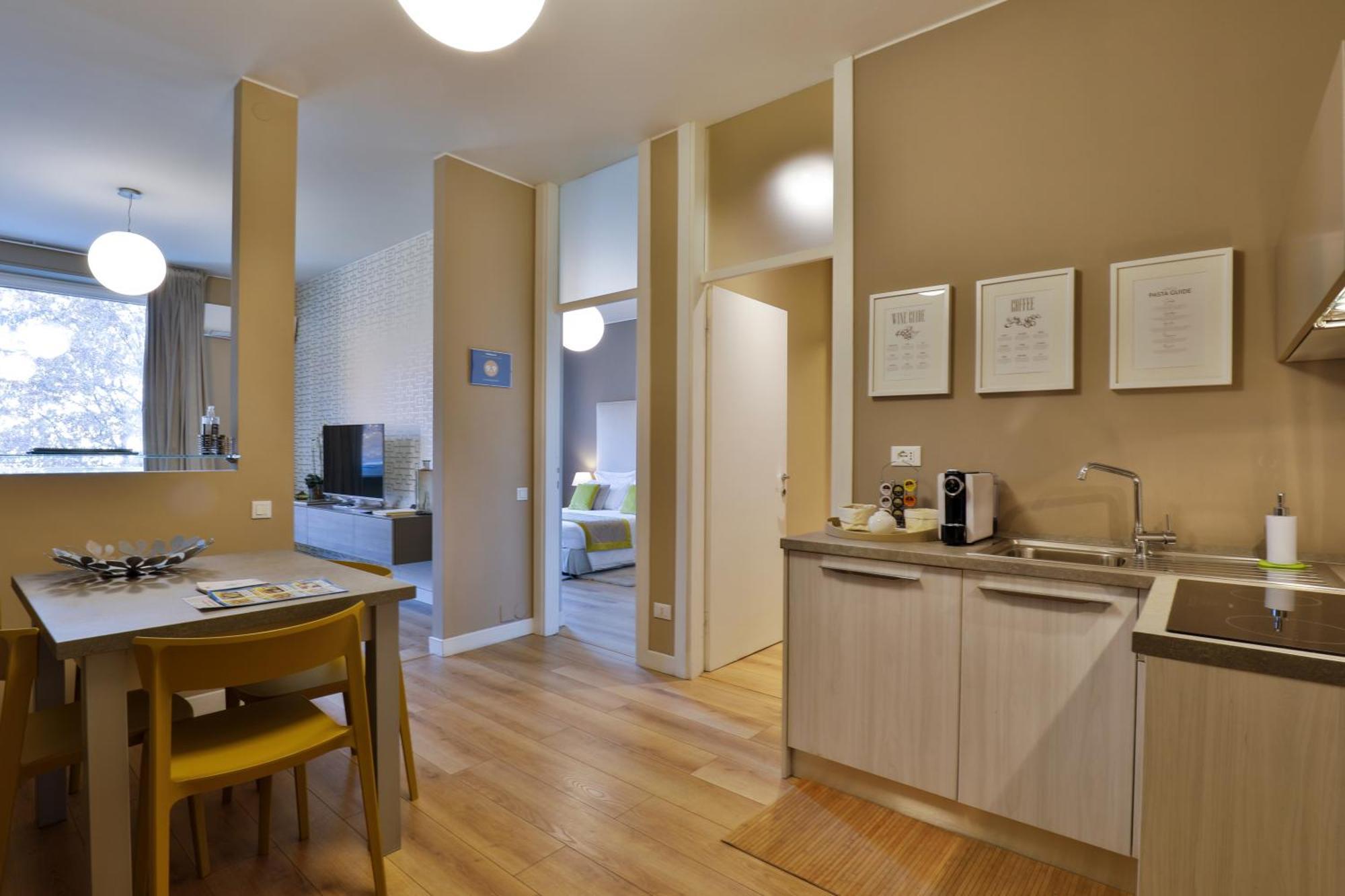 Como Lake Suites Екстер'єр фото