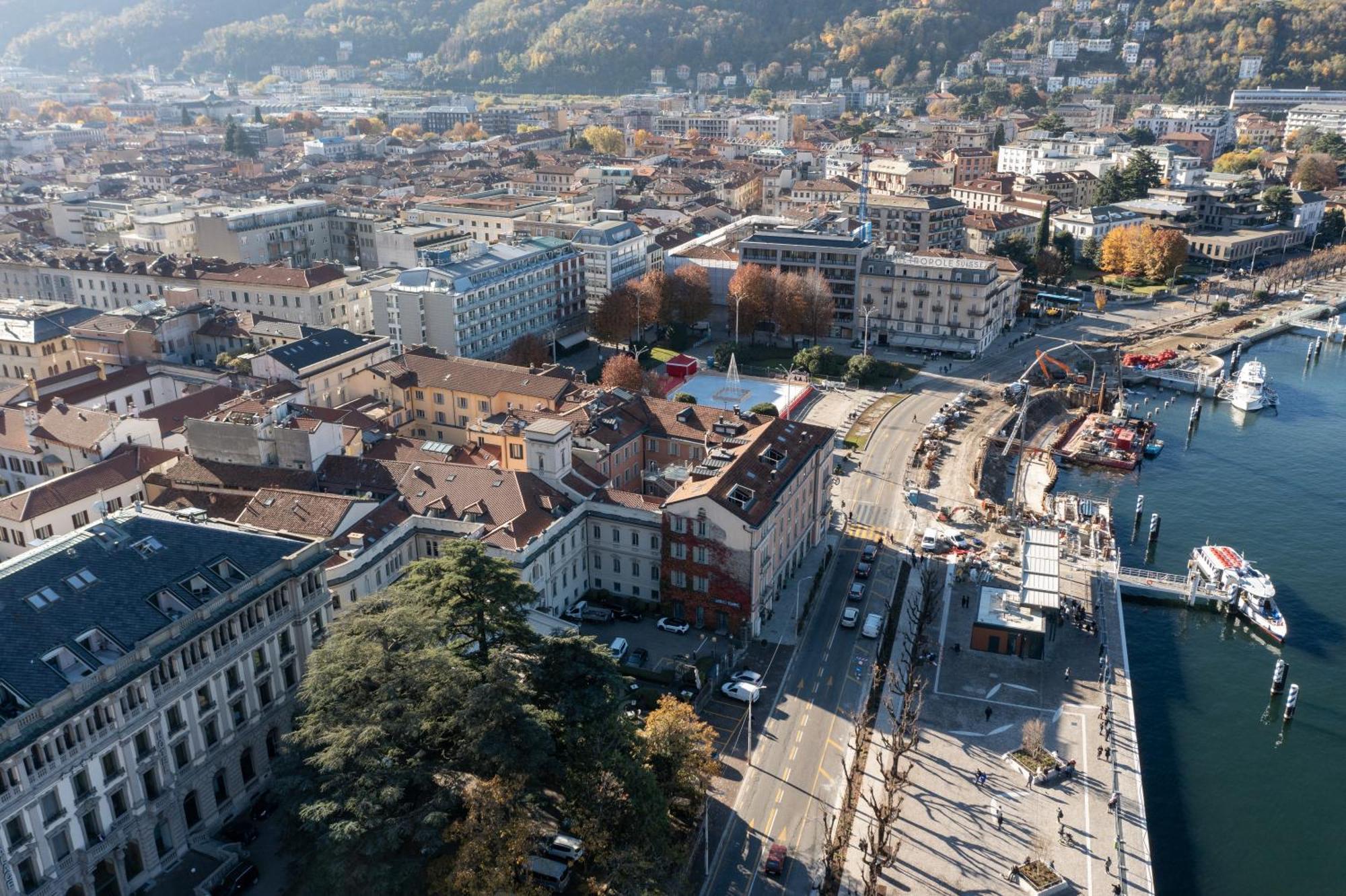 Como Lake Suites Екстер'єр фото