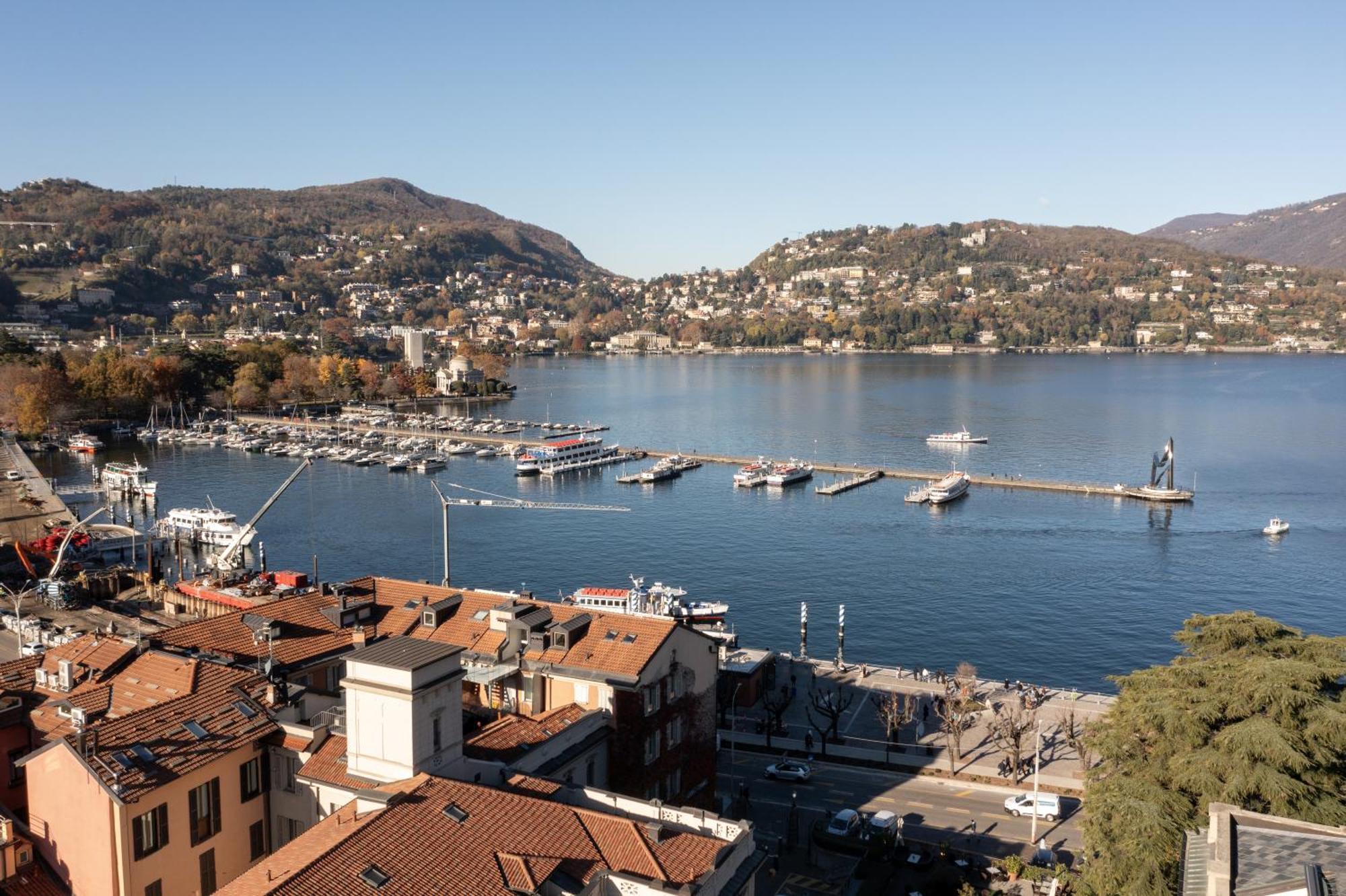 Como Lake Suites Екстер'єр фото