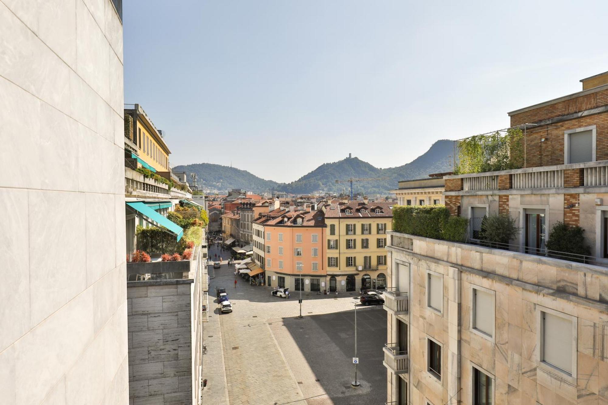 Como Lake Suites Екстер'єр фото