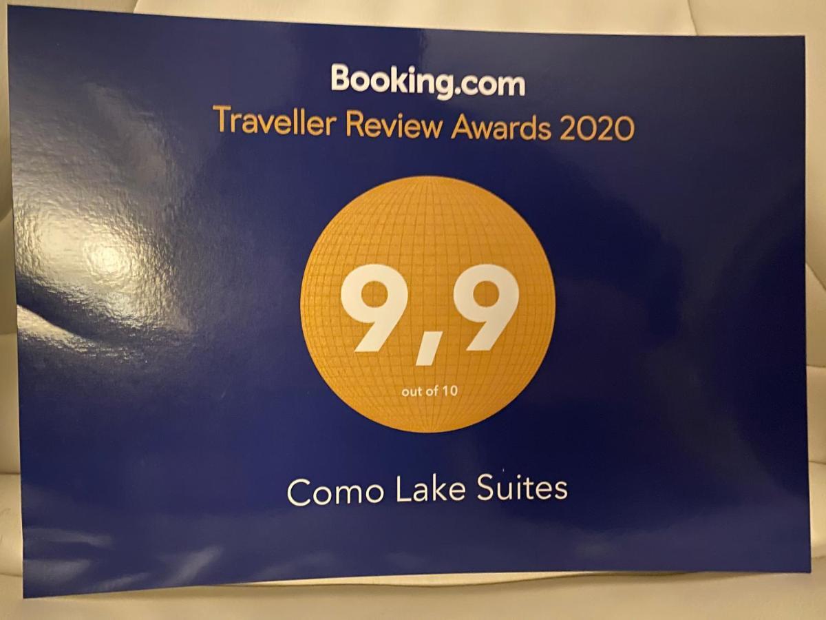 Como Lake Suites Екстер'єр фото